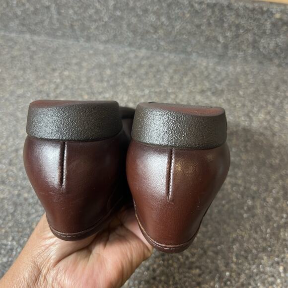 SAS Tripad Comfort Womens Sz 8 S Leather Flats Casual Brown Slip On Loafer Shoes - Picture 7 of 10